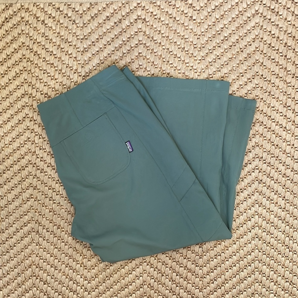 Patagonia - Capri Outdoor Pants Green - 6